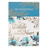 101 Blessings To Delight Your Heart, Inspirational Scripture Cards to Keep or Share (Boxes of Blessings)