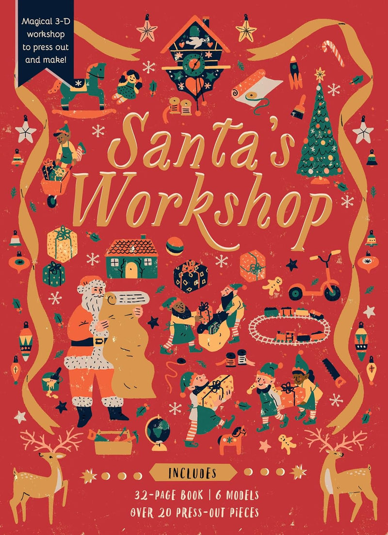Santa's Workshop: Magical 3-D Workshop