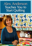 Alex Anderson Teaches You to Start Quilting