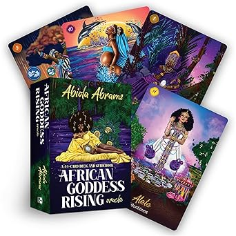 African Goddess Rising Oracle: A 44-Card Deck and Guidebook