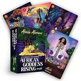 African Goddess Rising Oracle: A 44-Card Deck and Guidebook