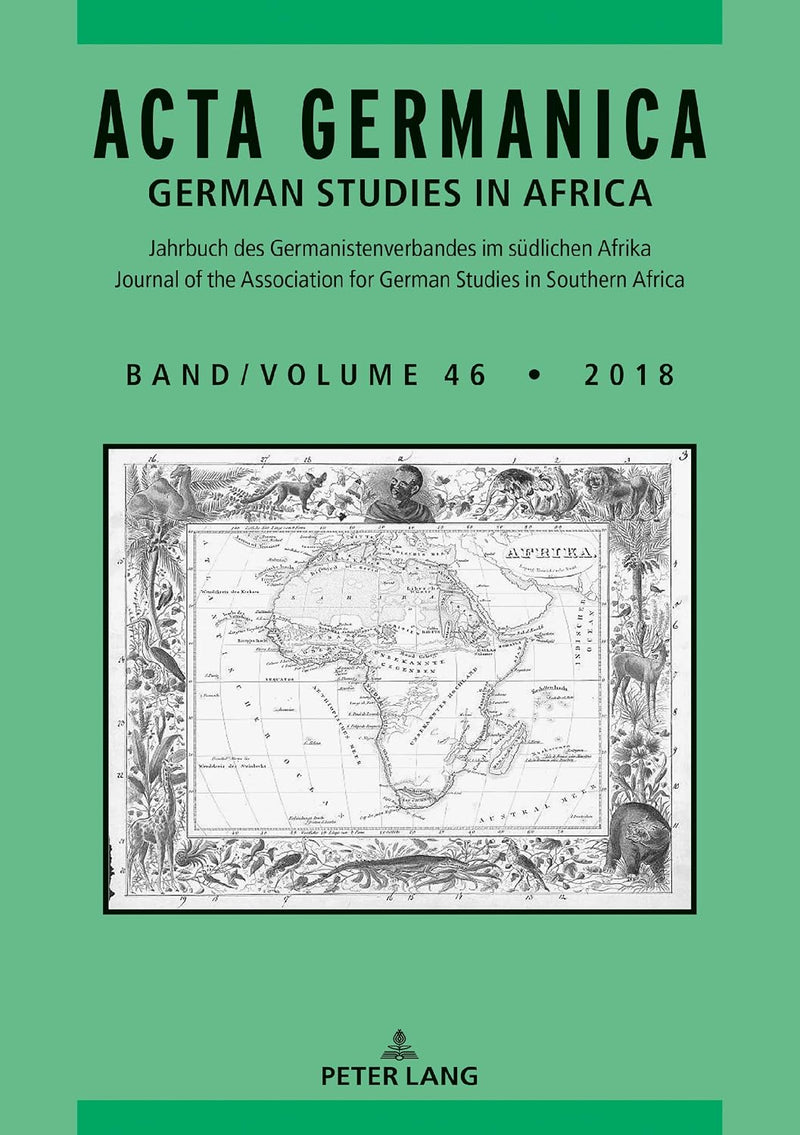 Acta Germanica: German Studies in Africa