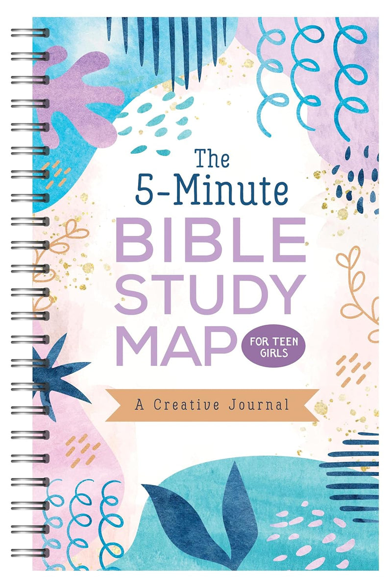 The 5-Minute Bible Study Map for Teen Girls (Faith Maps)