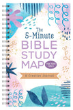 The 5-Minute Bible Study Map for Teen Girls (Faith Maps)
