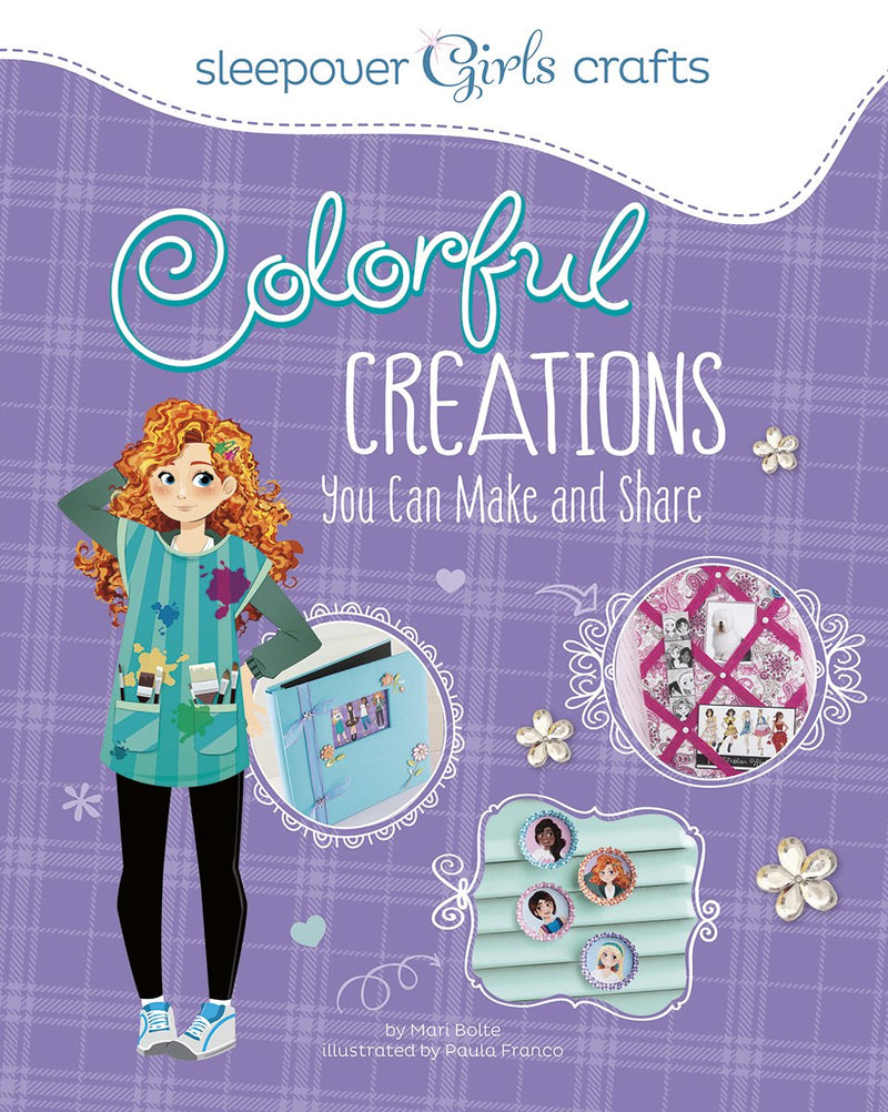 Sleepover Girls Crafts: Colorful Creations You Can Make and Share