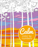 Calm Color by Numbers Coloring Book