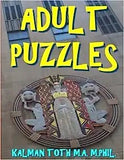 Adult Puzzles: 122 Large Print Word Search Puzzles