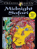 Midnight Safari Coloring Book: Creative Haven