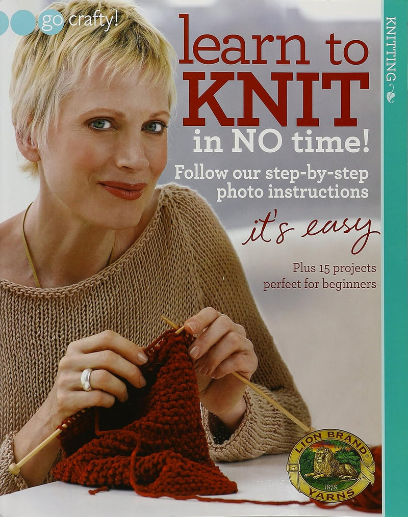 learn to KNIT in NO time!