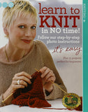 learn to KNIT in NO time!