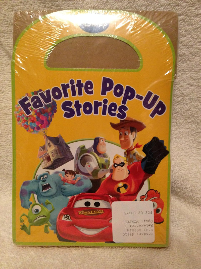 Disney Favorite Pop-up Stories (6 Books)