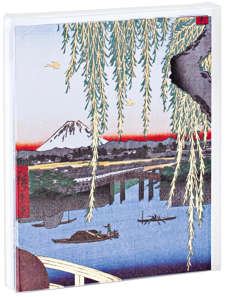 Notecard Set: Hiroshige, Blank Inside, 10 Full Color Notecards with 10 Envelopes
