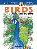 Birds Dot-To-Dot Coloring Book: Creative Haven