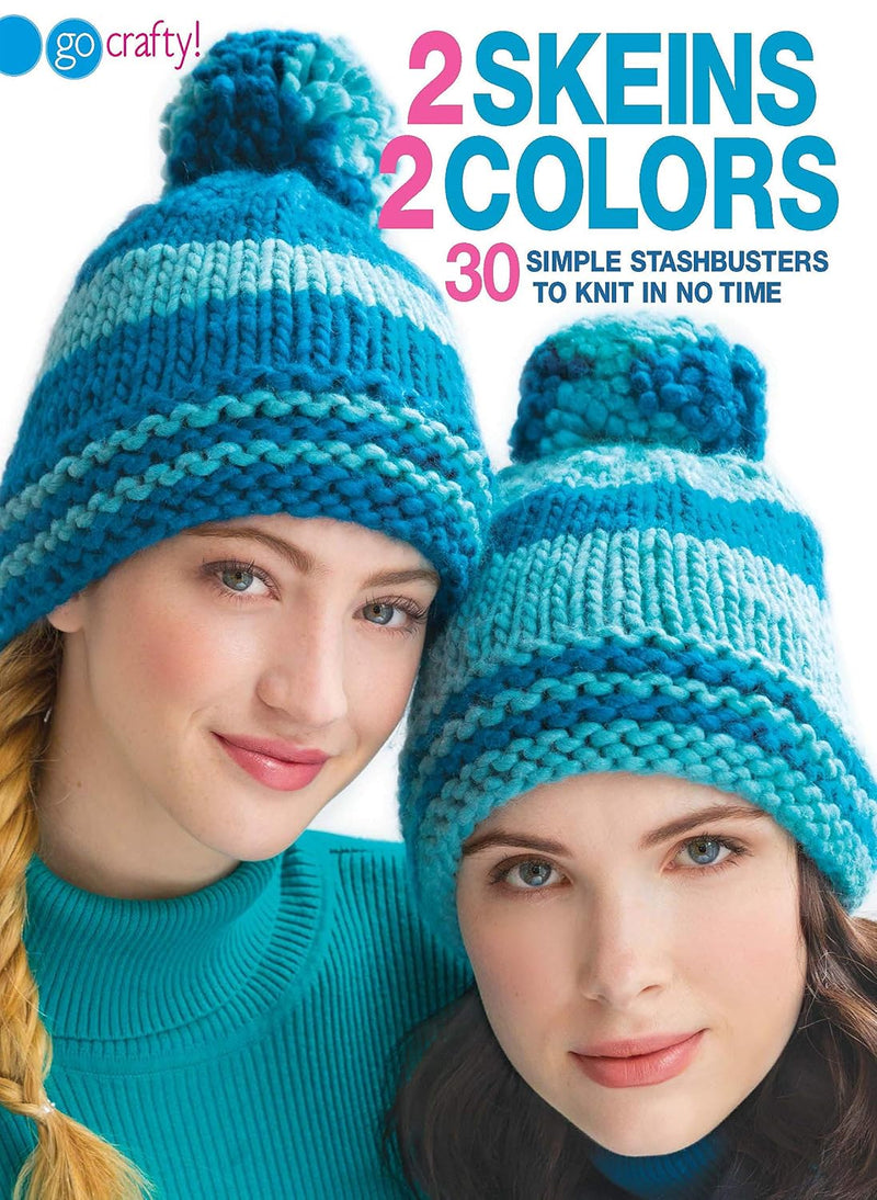 2 SKEINS 2 COLORS