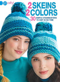 2 SKEINS 2 COLORS