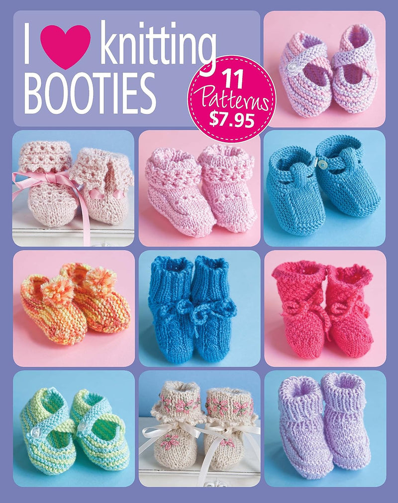 I heart knnitting Booties