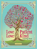 Love Is Patient, Love Is Kind Coloring Book
