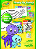 Crayola Preschool Ready for School Learning Kit
