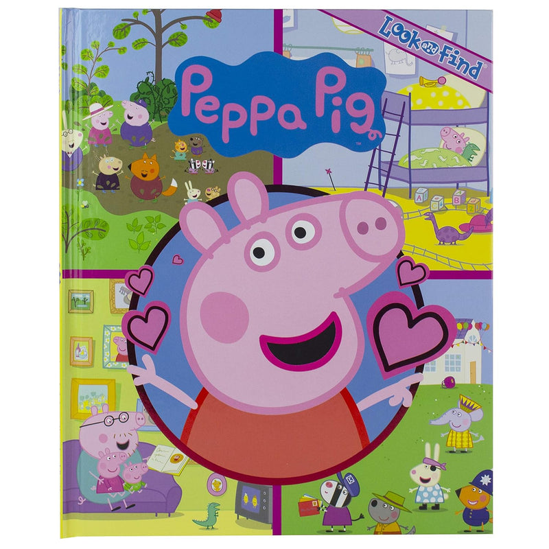 Peppa Pig: Look and Find