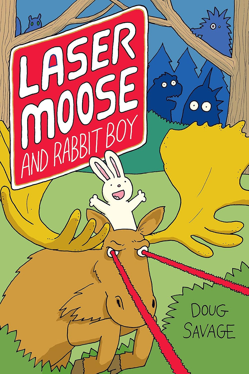 Laser Moose and Rabbit Boy (comic)
