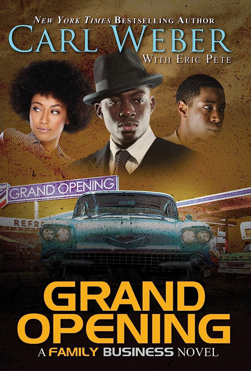 Grand Opening: A Family Business Novel