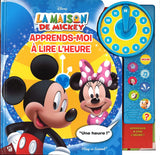 La maison de Mickey : Apprends-moi à lire l'heure (French)