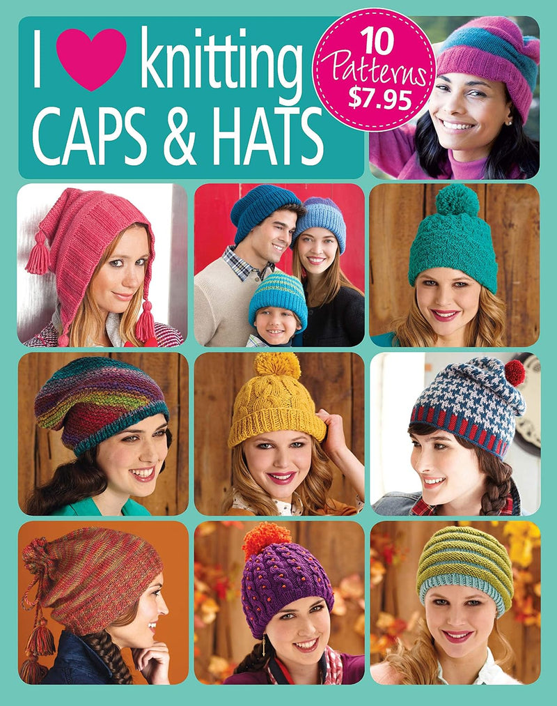 I heart knitting CAPS & HATS