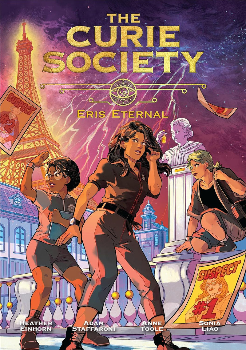 Curie Society, Volume 2: Eris Eternal