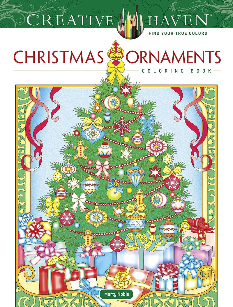 Christmas Ornaments Coloring Book: Creative Haven