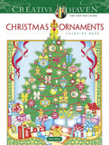 Christmas Ornaments Coloring Book: Creative Haven