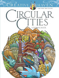 Circular Cities Coloring Book:Creative Haven