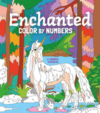 Enchanted Color by Numbers: Includes 45 Artworks to Colour