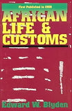 African Life and Customs