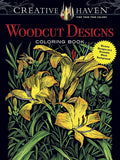 Woodcut Designs Coloring Book: Creative Haven