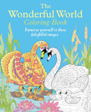 Wonderful World Coloring Book: Immerse Yourself in these Delightful Images
