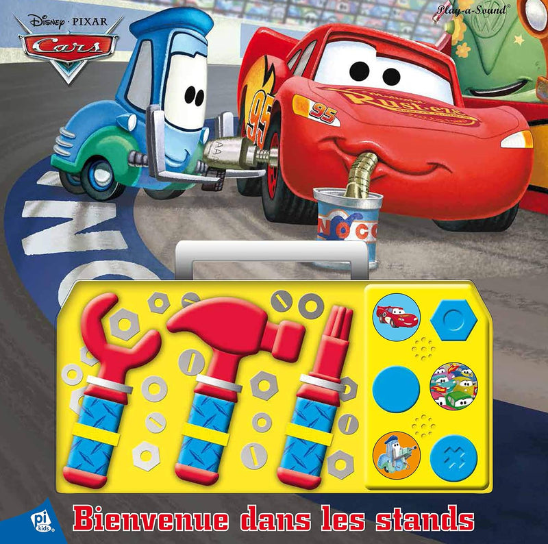 Cars : Bienvenue dans les stands (French Edition)