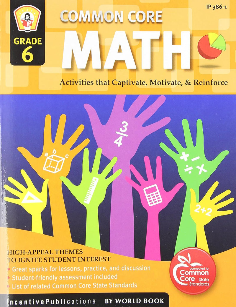 Math Grade 6 : Activities That Captivate, Motivate, and Reinforce