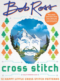 Bob Ross Cross Stitch: 12 Happy Little Cross Stitch Patterns - Includes