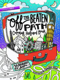 Off the Beaten Path Coloring Postcard Book: 20 Adventurous Designs