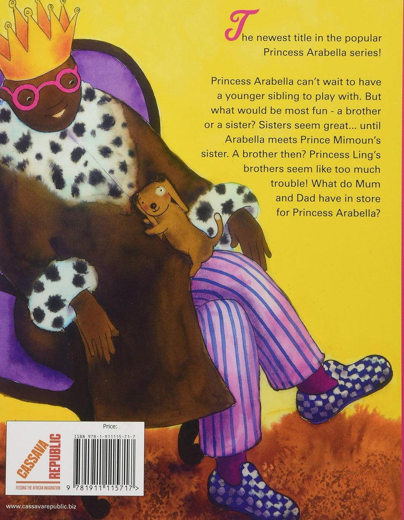 Princess Arabella is a Big Sister (Paperback)
