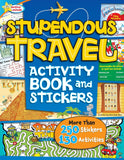 Stupendous Travel: Activity Book and Stickers