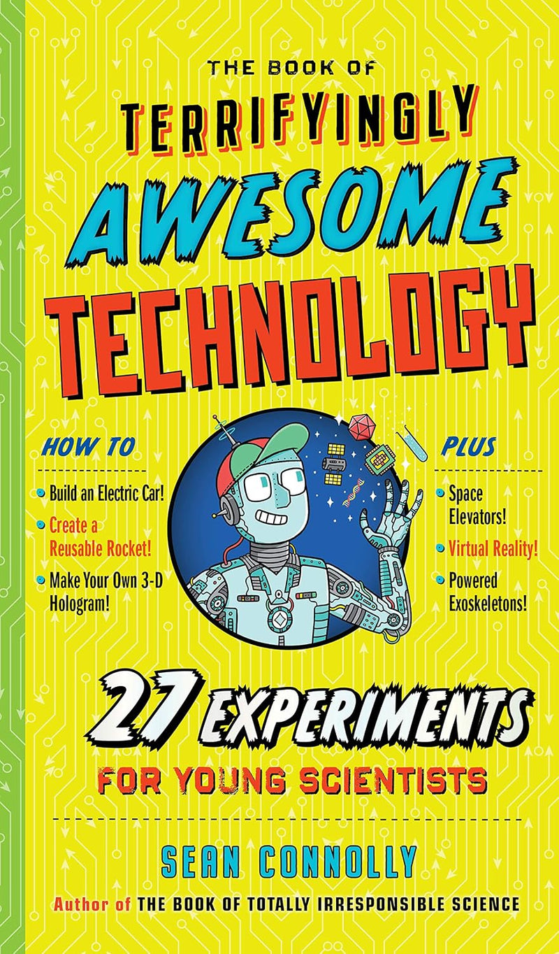 Book of Terrifyingly Awesome Technology