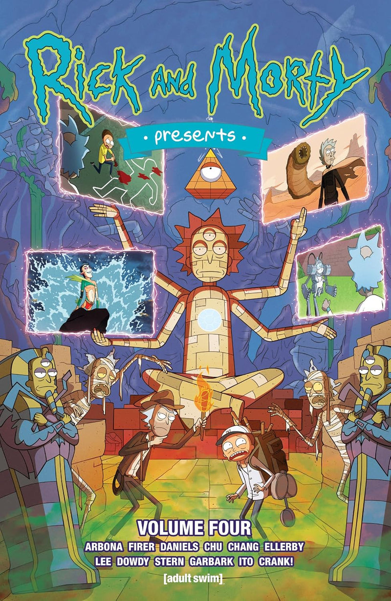 Rick and Morty Presents Vol. 4