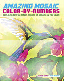 Amazing Mosaic Color-By-Numbers Coloring Book