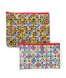 Addicted to Scraps--Eco Pouch Set