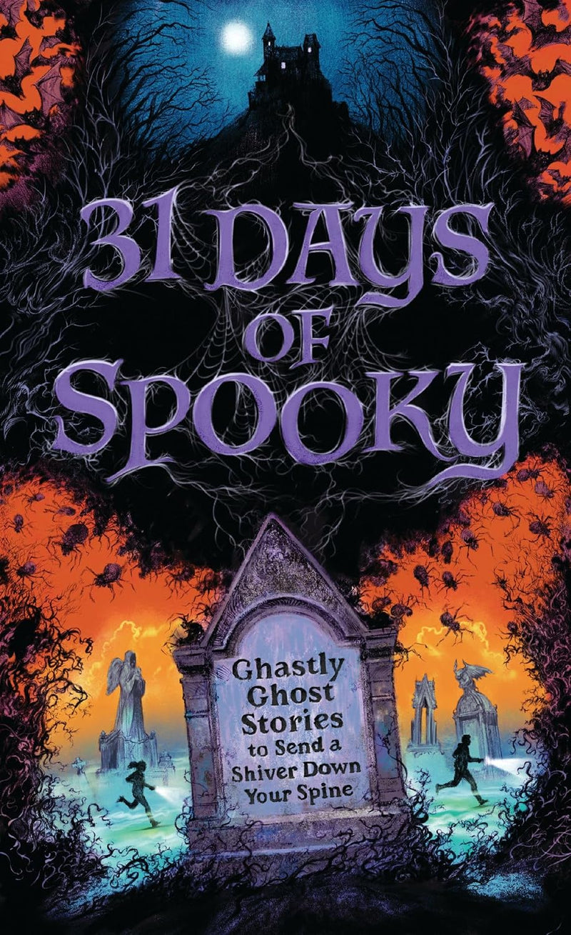 31 Days of Spooky: Ghastly Ghost Stories to Send a Shiver Down You