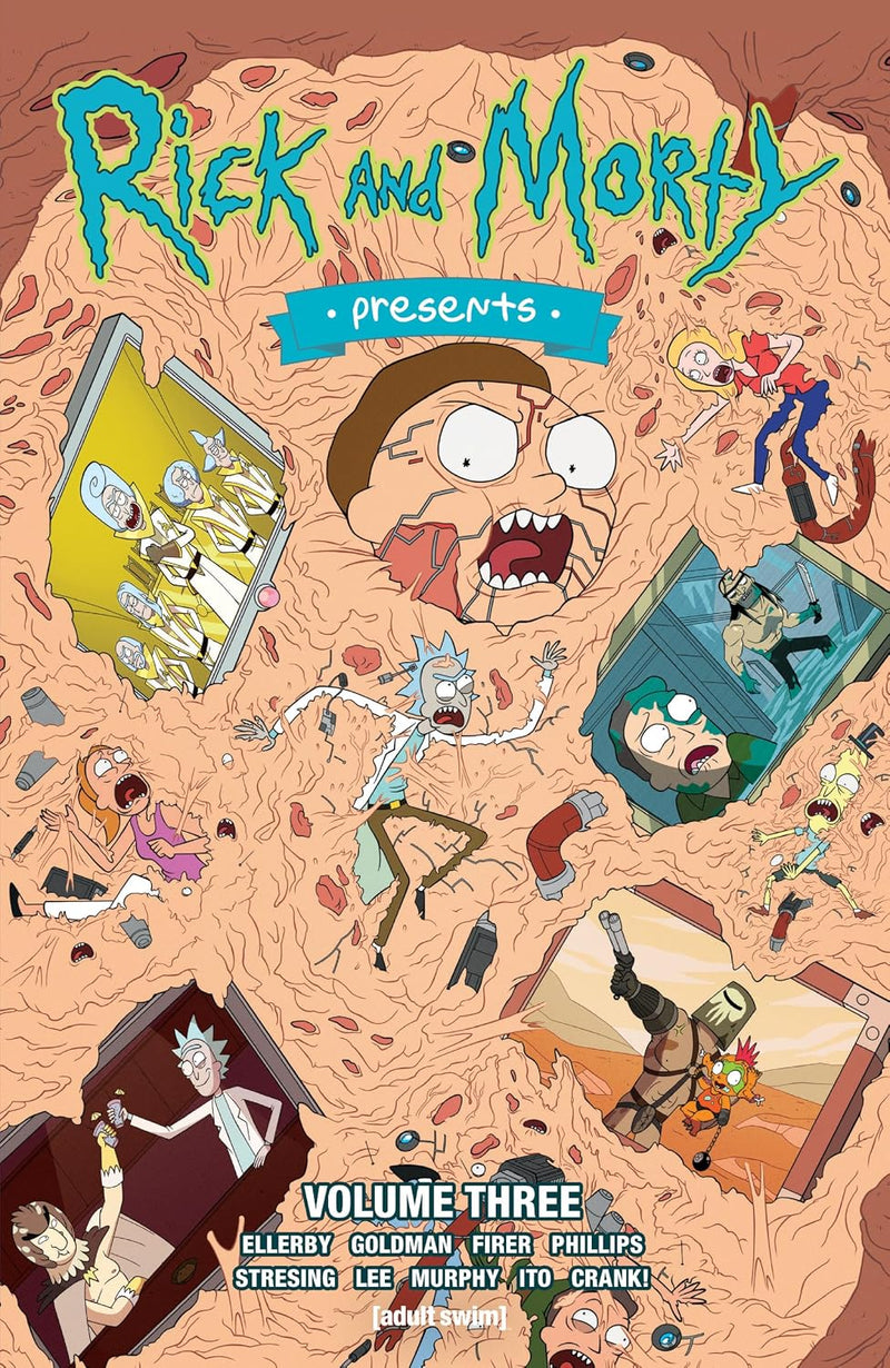 Rick and Morty Presents Vol. 3