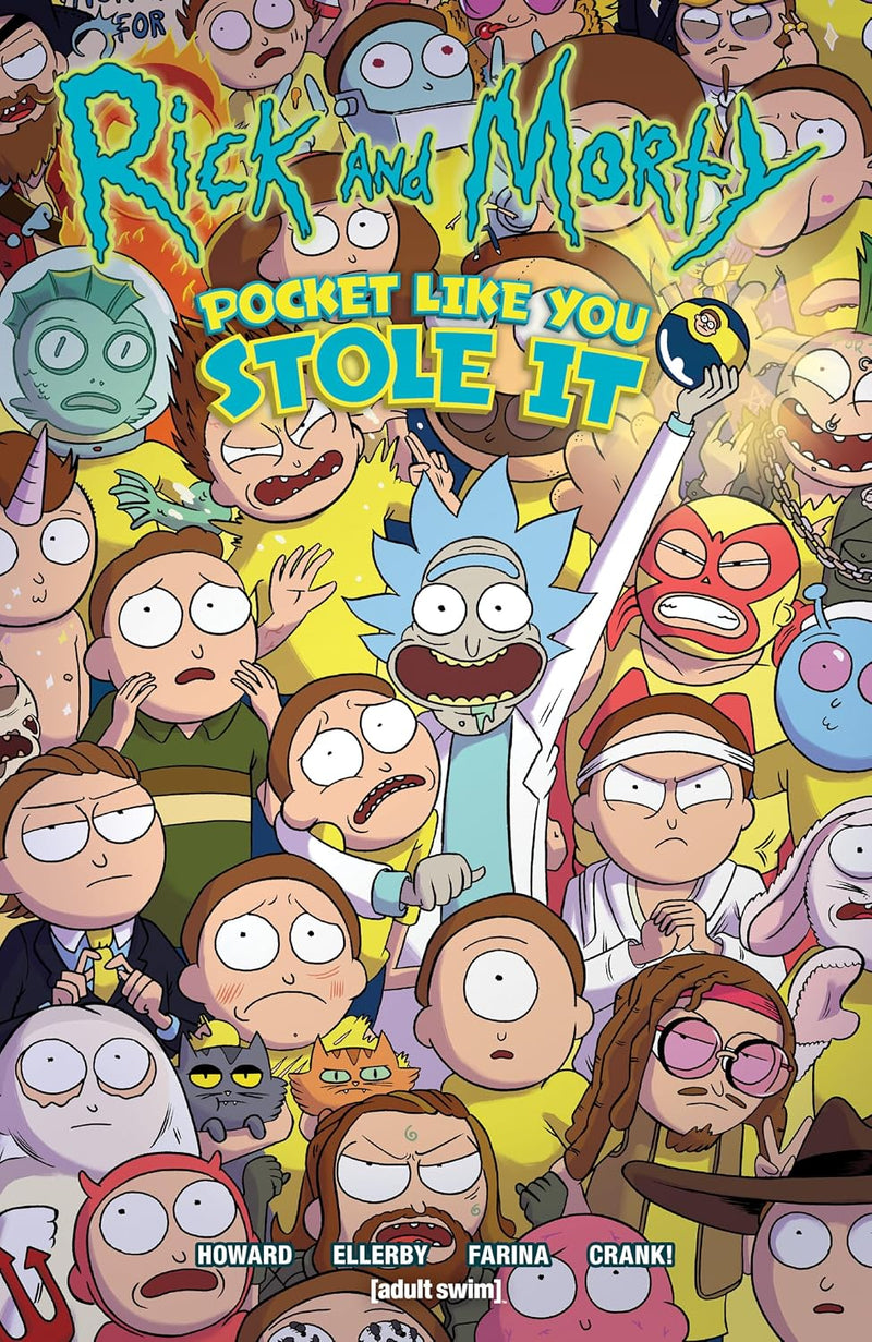 Rick and Morty: Pocket Like You Stole It