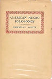 American Negro Folk-Songs