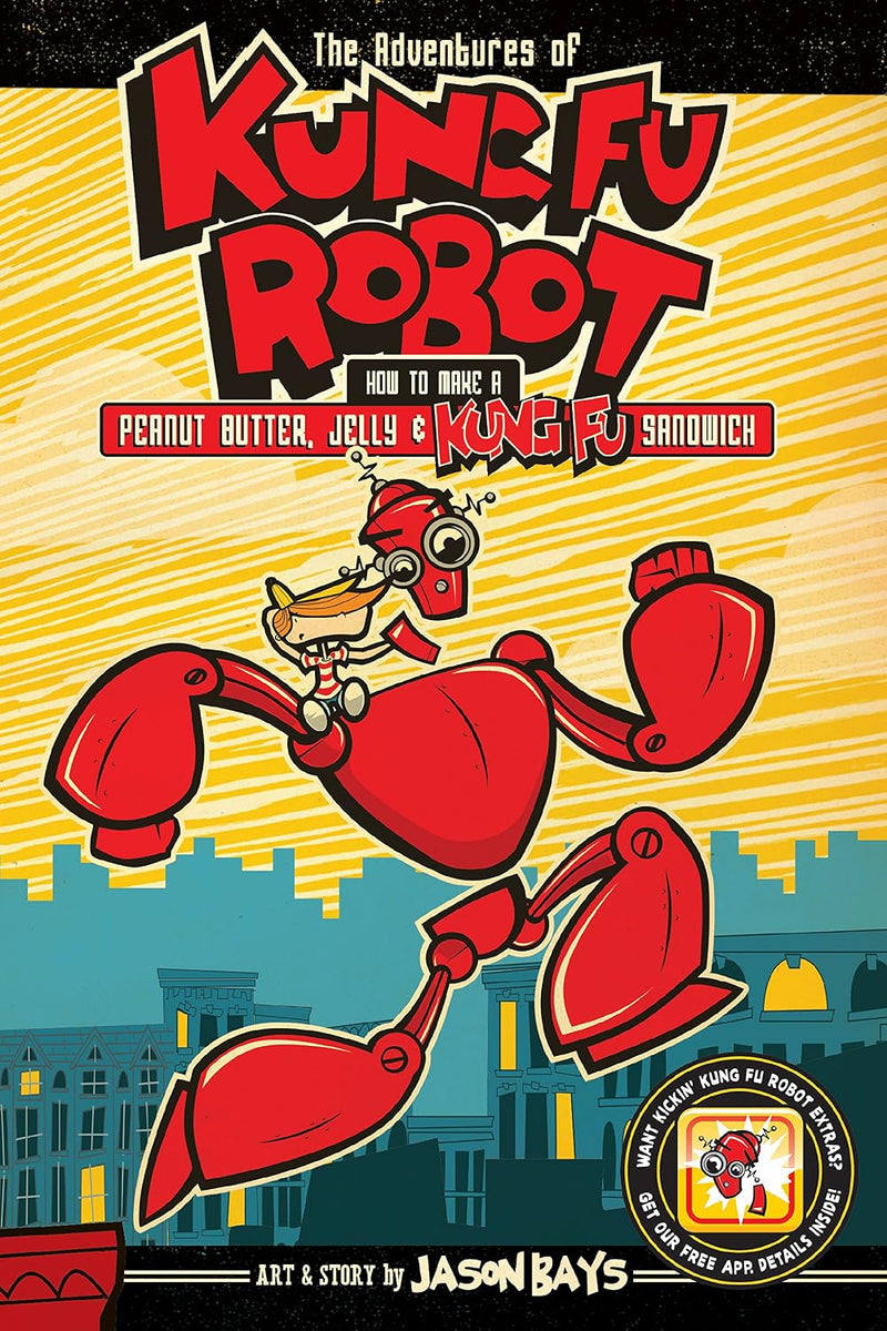 Kung Fu Robot V1:How to Make a Peanut Butter, Jelly & Kung Fu Sand